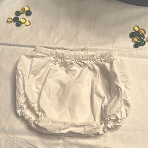 White Baby Girls Bloomer Bontpoint